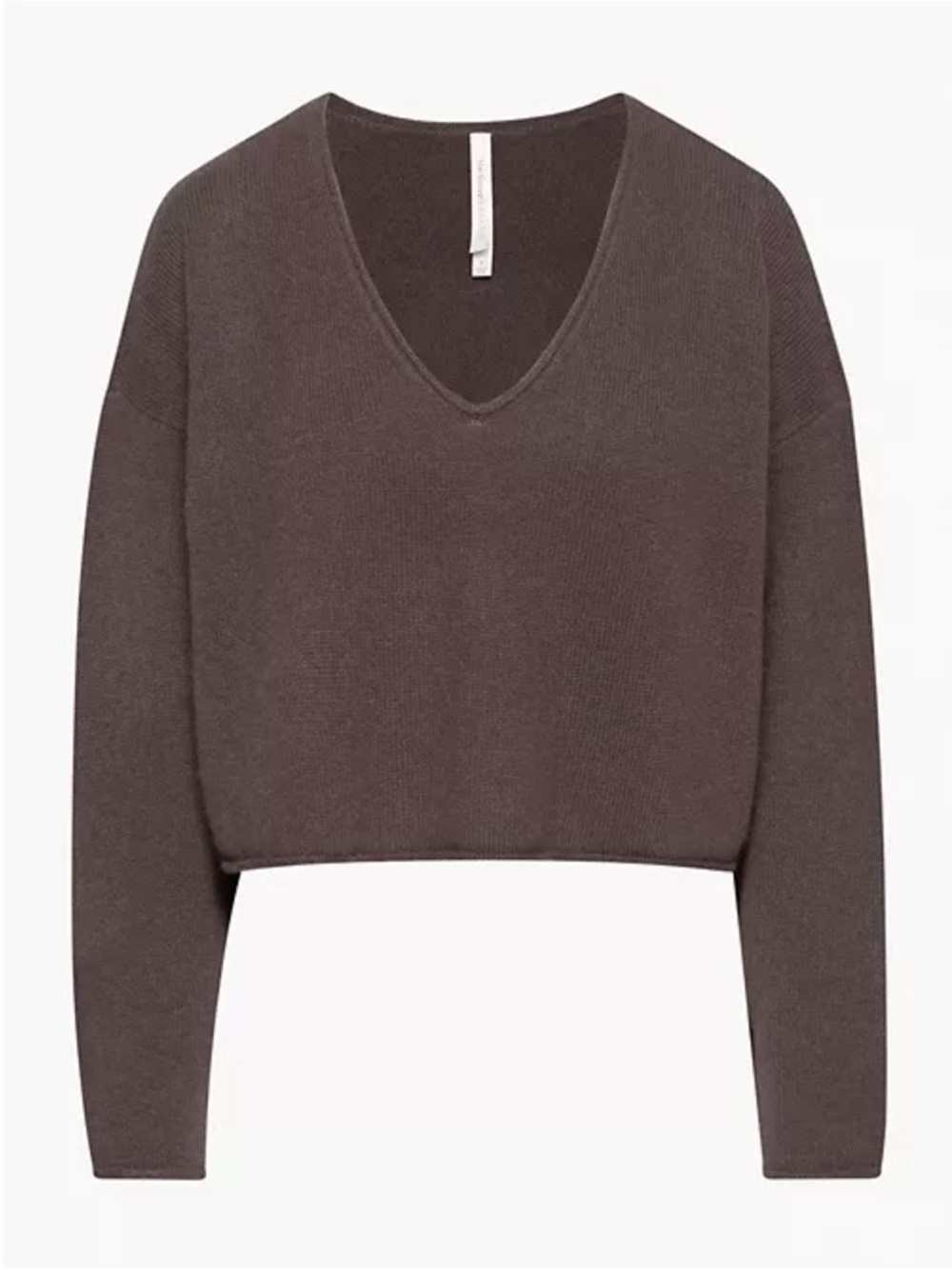 The Group by Babaton LUXE CASHMERE V-NECK SWEATER - Picture 2 of 10